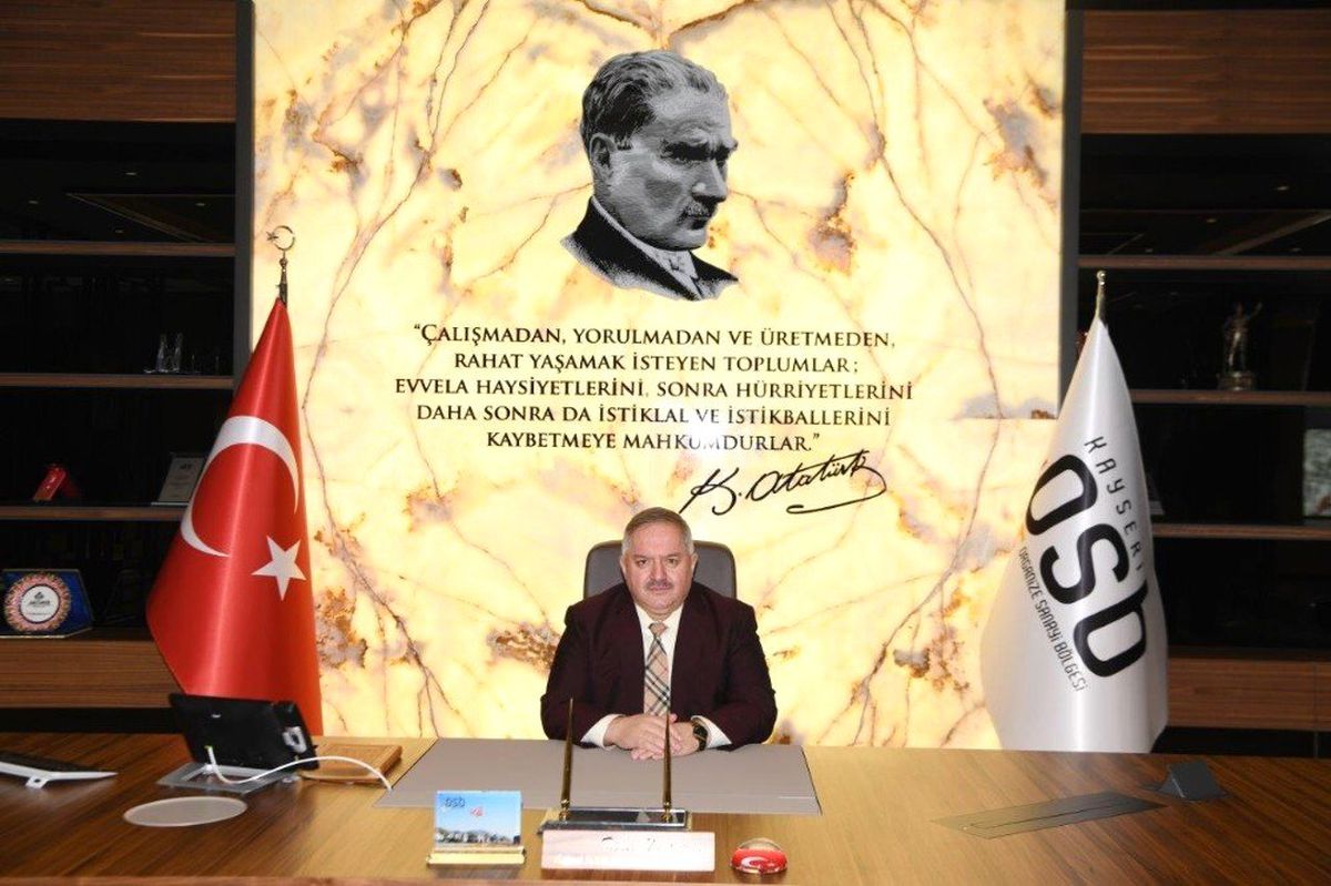 Başkan Nursaçan\'ın 23 Nisan Mesajı