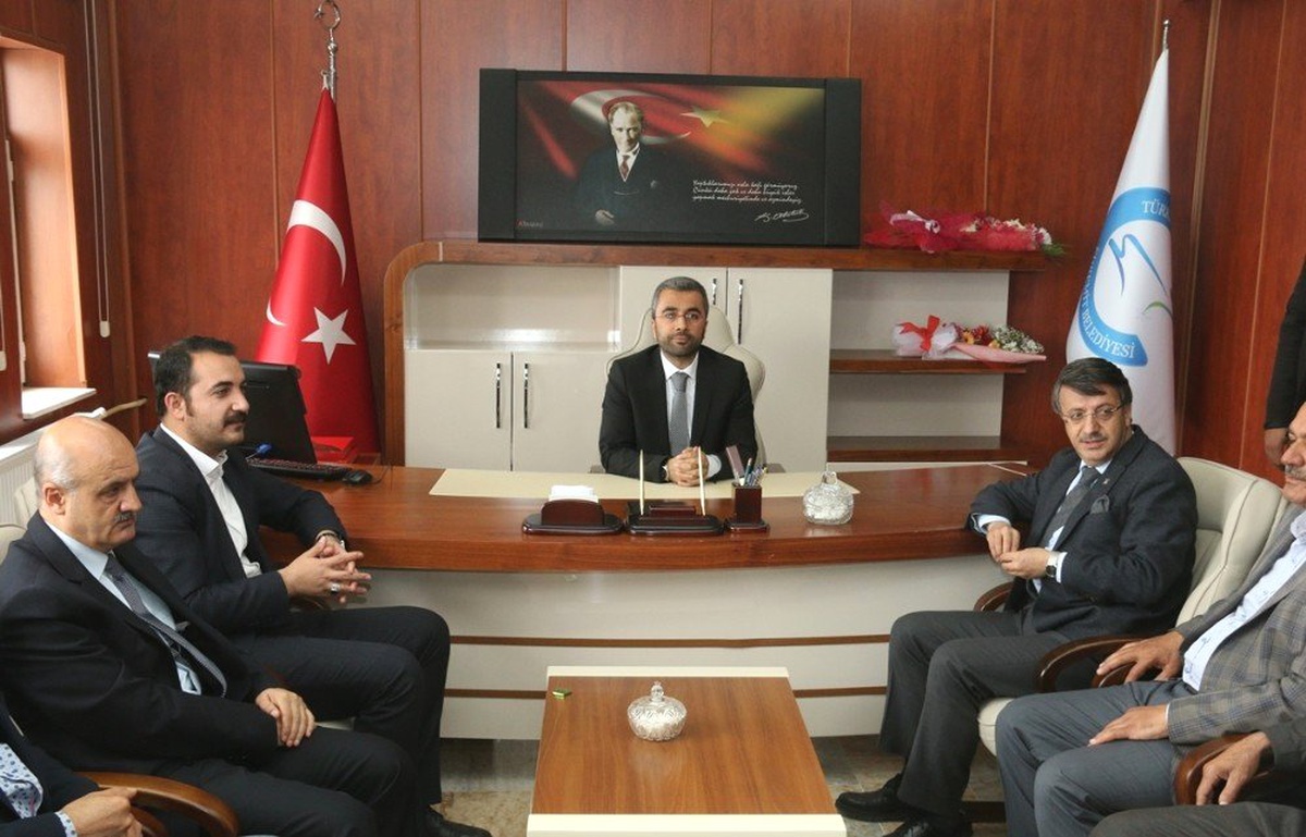 Başkan Say\'a Tebrik Ziyaretleri Sürüyor