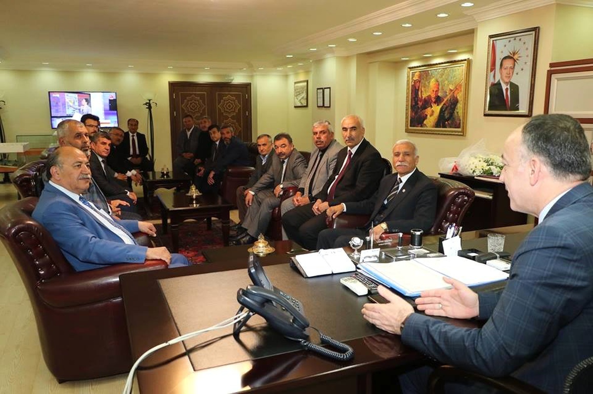 Başkan Saygılı, Muhtarlarla Bir Araya Geldi