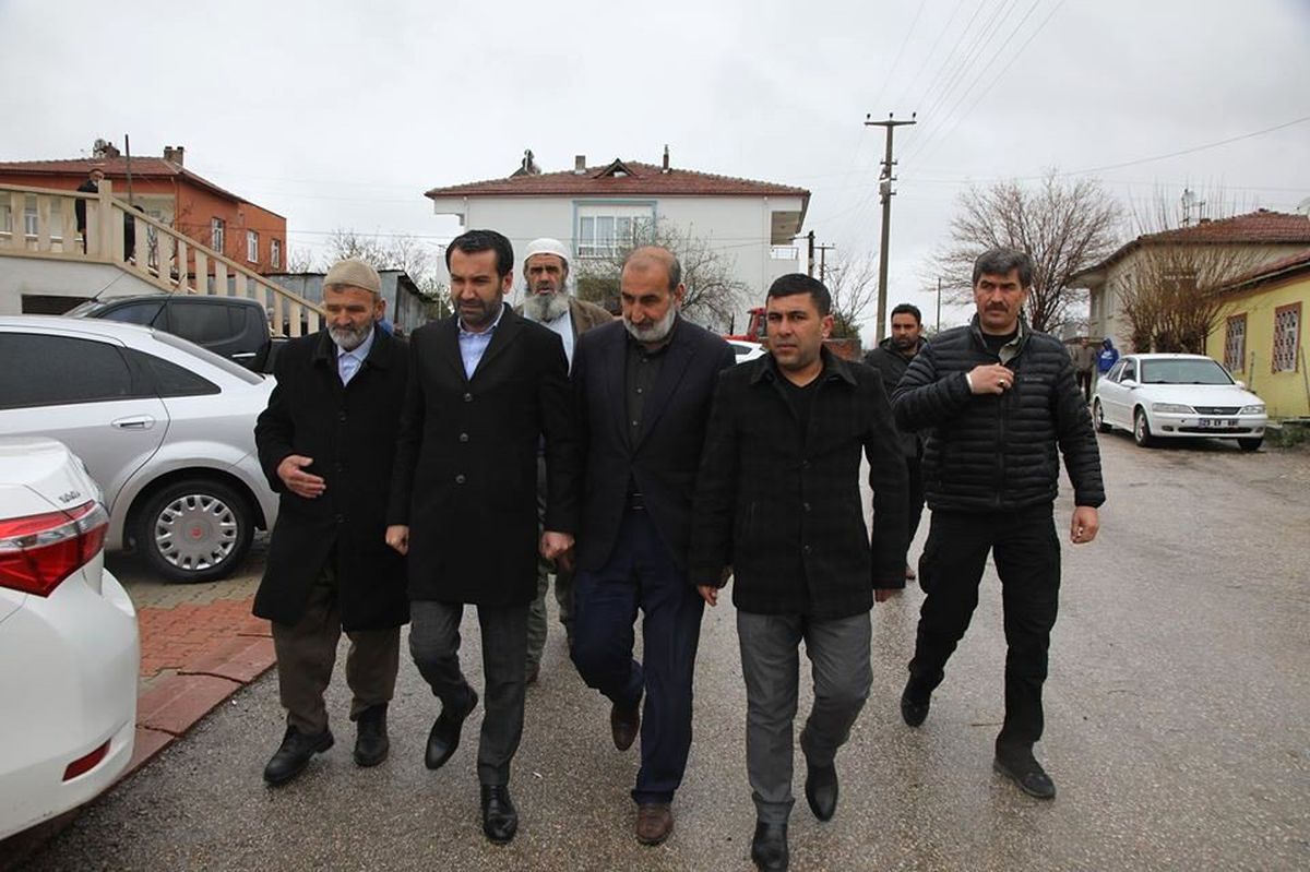 Başkan Şerifoğulları: "38 Mahallede Hizmet Seferberliği Başlatıyoruz"