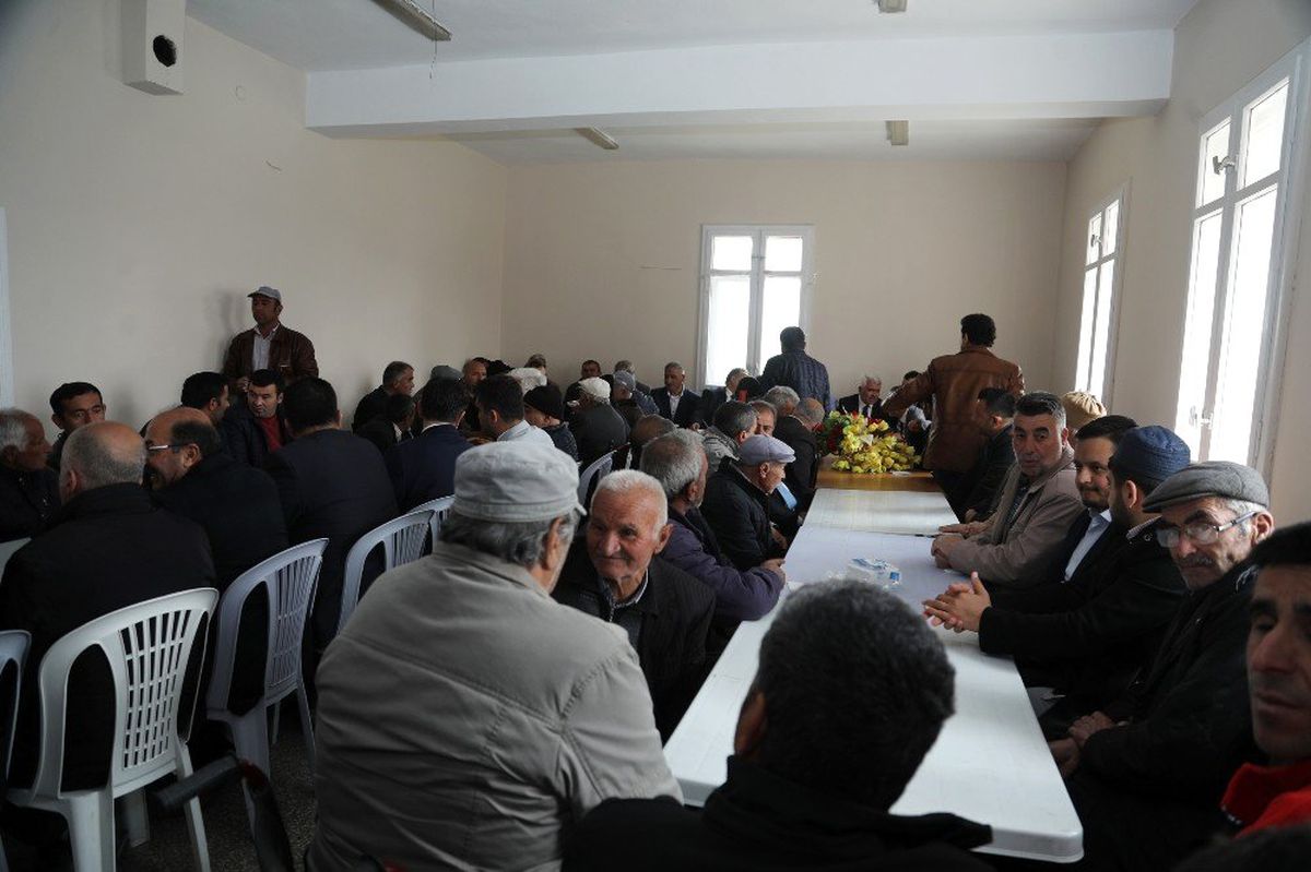 Başkan Yalçın Kamper Mahallesinde