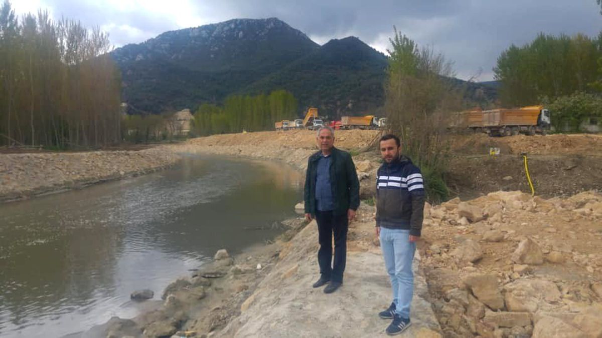 Başkan Yaman Demiryolu Projesini İnceledi