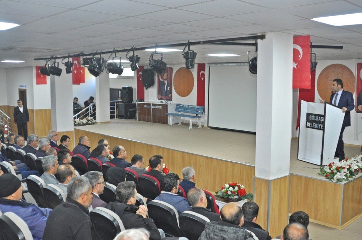 Başkan Yıldırım Personel ile Bir Araya Geldi