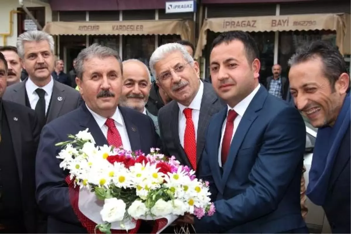 BBP Genel Başkanı Destici: Saldırıyı Kabul Etmiyor, Reddediyoruz