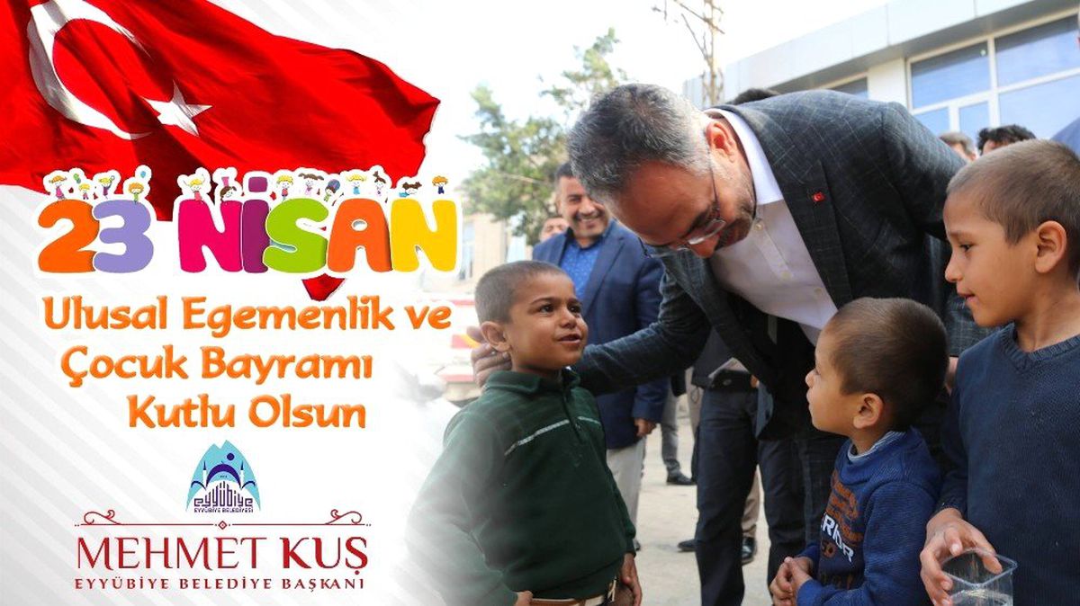 Belediye Başkanı Kuş\'tan 23 Nisan Mesajı