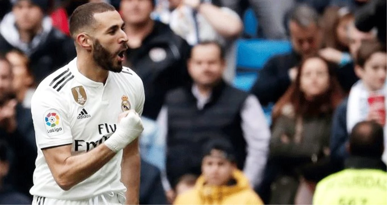 Benzema Hat-Trick Yaptı, Real Madrid Rahat Kazandı