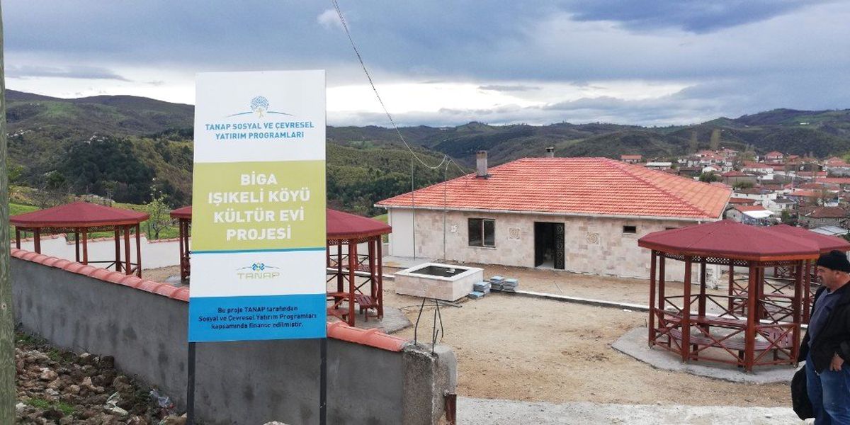 Biga\'da Pomak Kültür Evi Yapılıyor