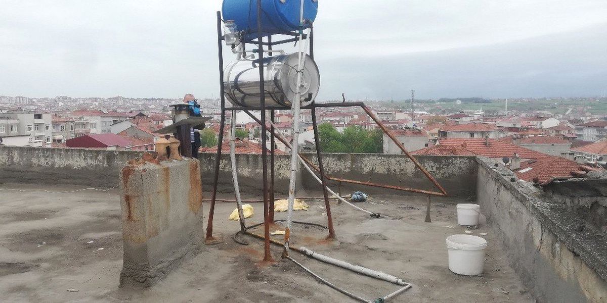 Binaların Güneş Enerji Sistemlerini Çaldılar