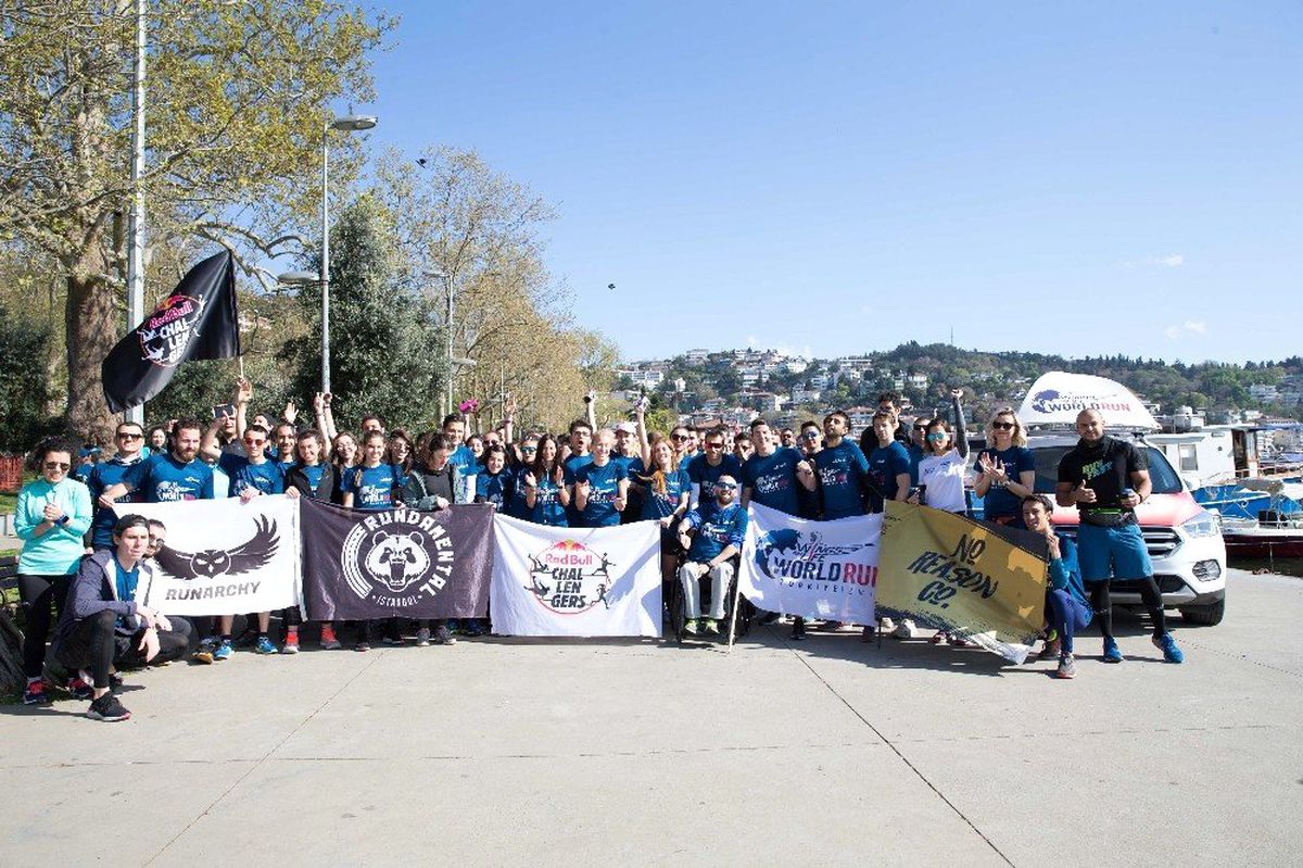 Burcu Esmersoy Wings For Life World Run\'a Hazırlandı