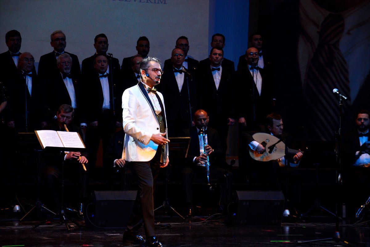 Bursa\'da "Bir Demet Yasemen" Konseri