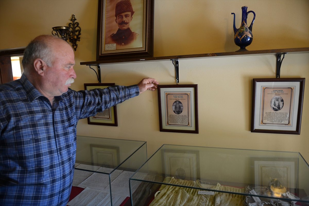 Çanakkale Gazisi Dedesinin Anılarıyla Yaşıyor