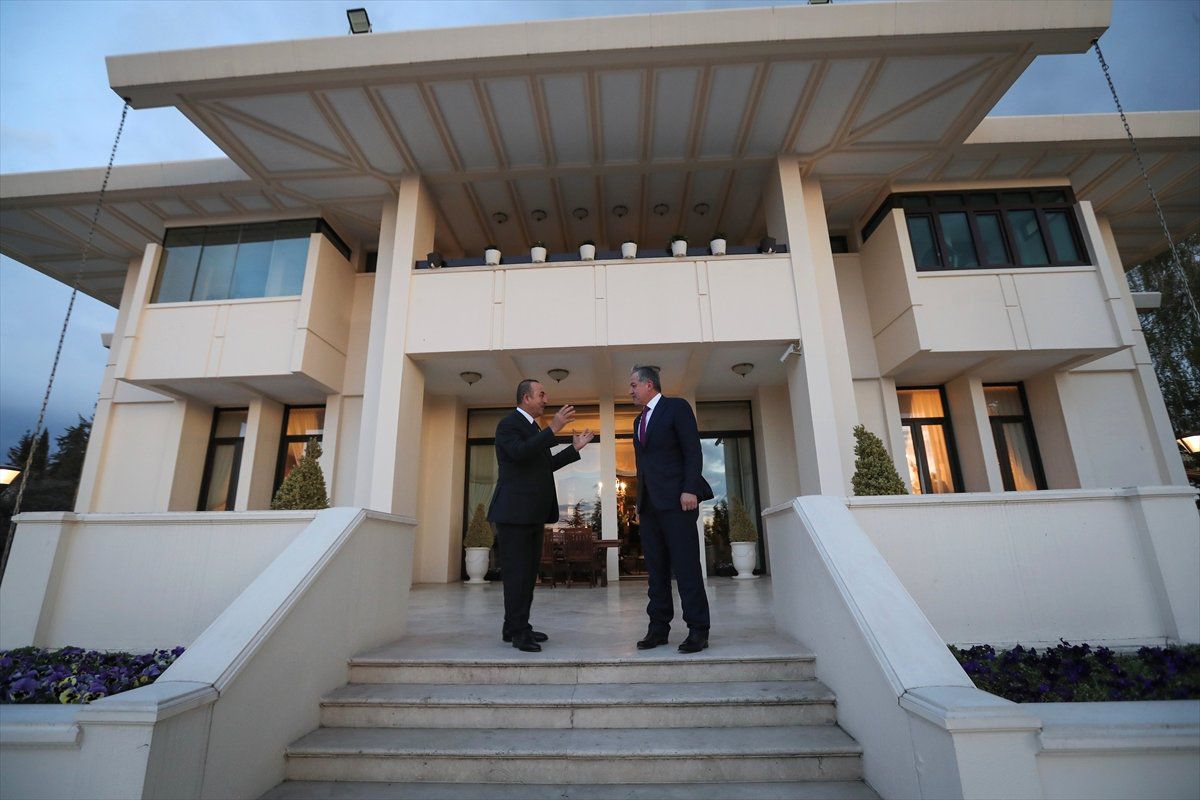 Çavuşoğlu-Muhriddin Ortak Basın Toplantısı