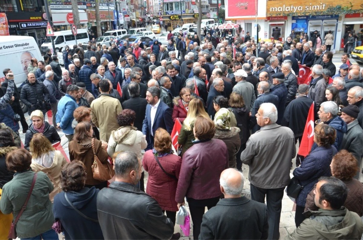 CHP\'den Kılıçdaroğlu\'na Yapılan Saldırıya Kınama