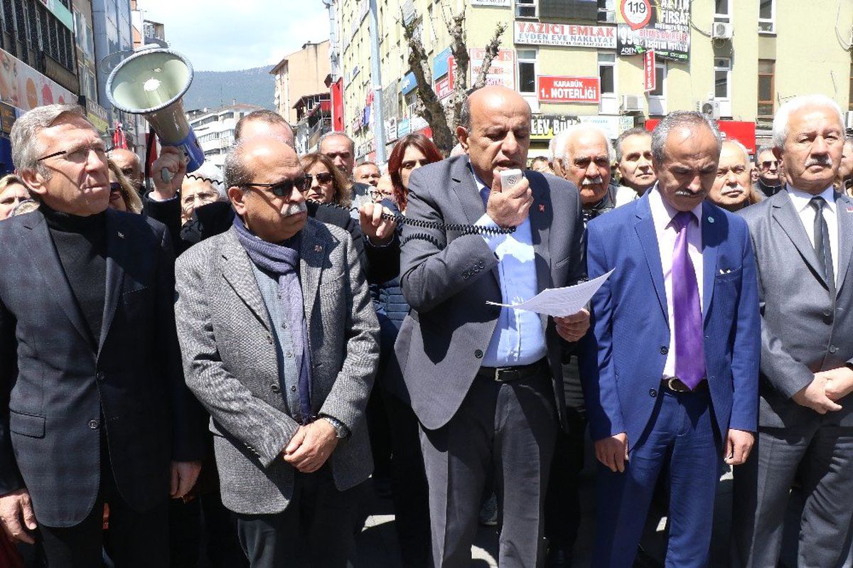 CHP\'den Kılıçdaroğlu\'na Yapılan Saldırıya Kınama