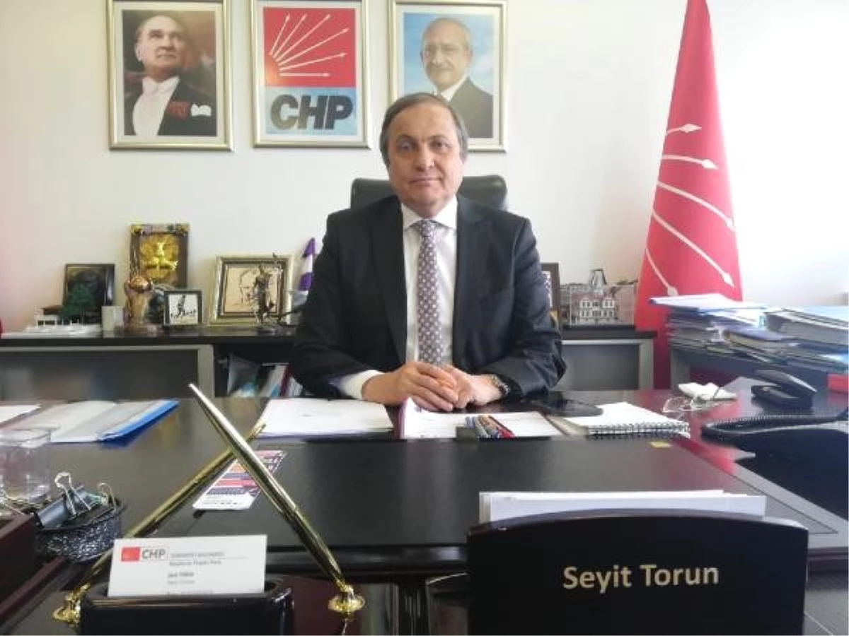 CHP\'li Torun: İmamoğlu, Sayın Genel Başkanın İradesiyle Aday Olmuştur