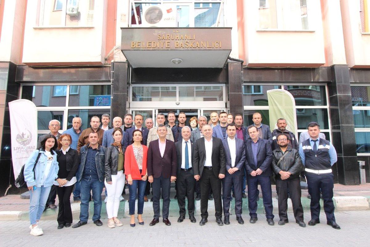 CHP\'li Vekillerden Başkan Bilgin\'e Tebrik Ziyareti