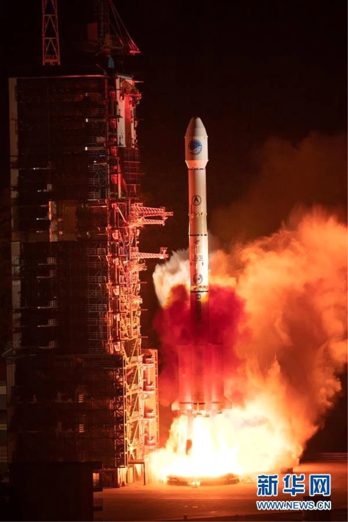 Çin, Uzaya Yeni Bir BeiDou Navigasyon Uydu Sistemi Fırlattı