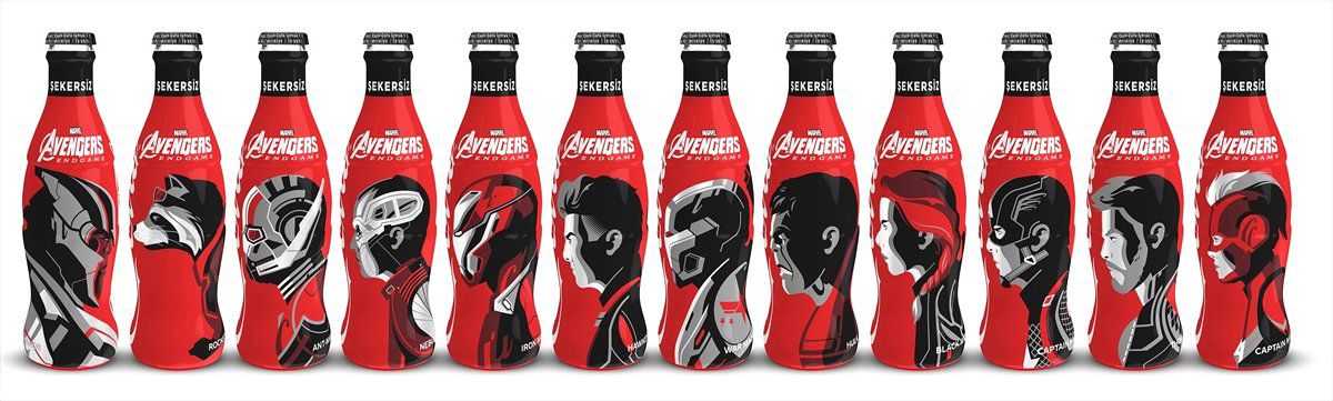 Coca Cola ile Marvel\'den İş Birliği