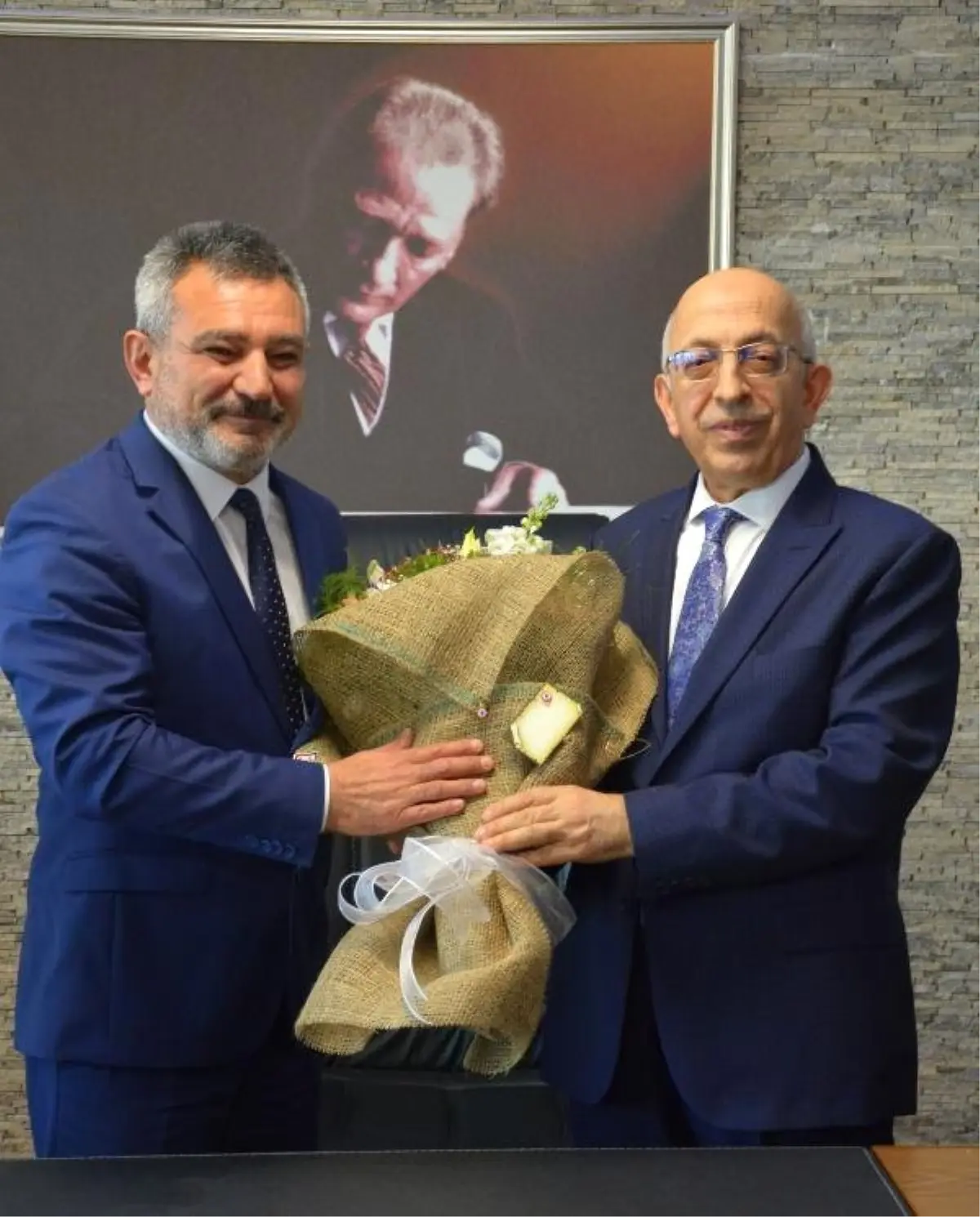 Çomü Rektörü Prof. Dr. Sedat Murat, Göreve Başladı