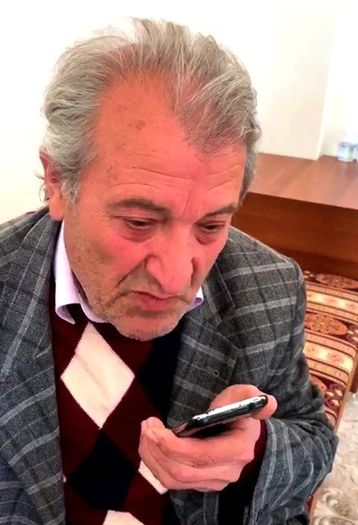 Cumhurbaşkanı Erdoğan Sri Lanka\'da Ölen Mühendisin Babasıyla Görüştü
