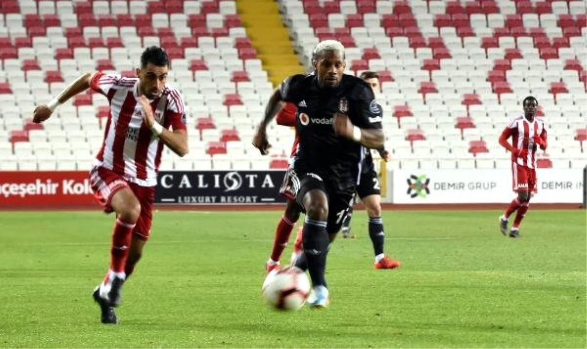 Demir Grup Sivasspor - Beşiktaş: 1-2