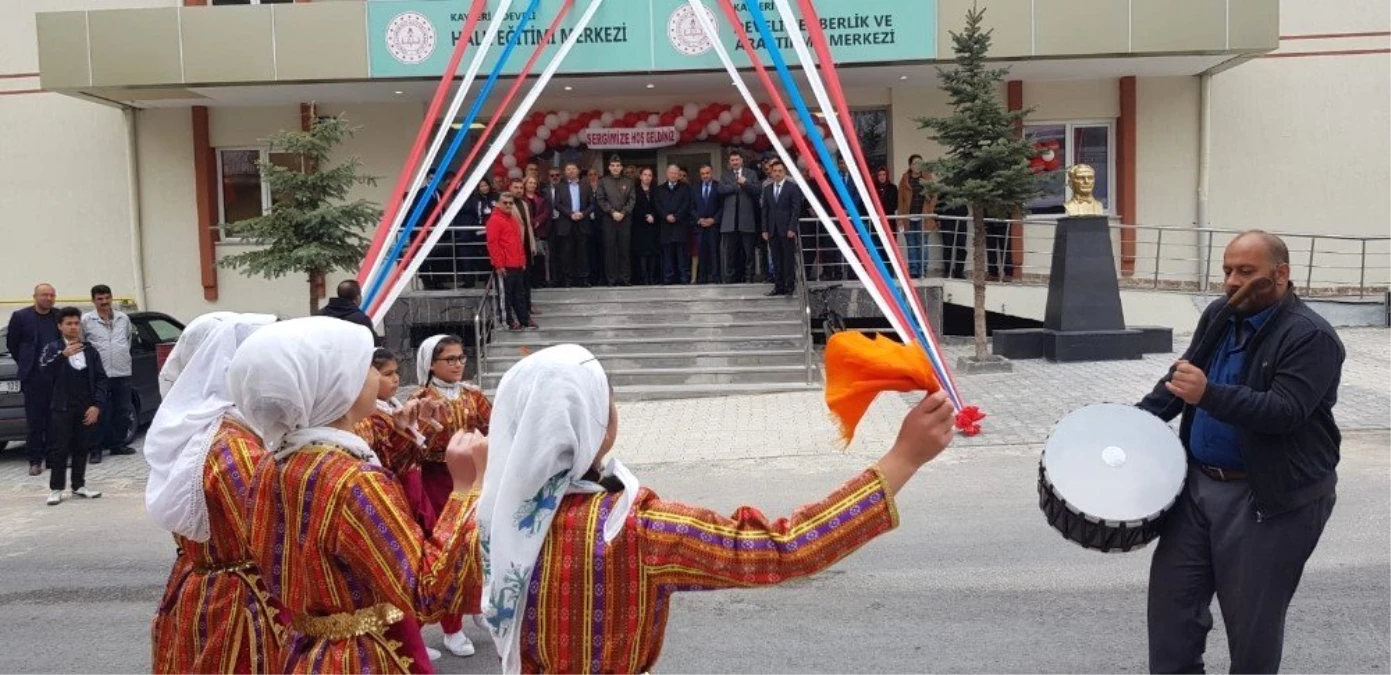 Develi Kaymakamı Duru, "Halk Eğitim Kursları Eğitim ve Öğretimin Üç Ayağından Biridir"