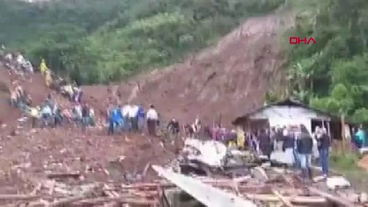 Dha Dış - Kolombiya\'da Toprak Kayması 17 Ölü