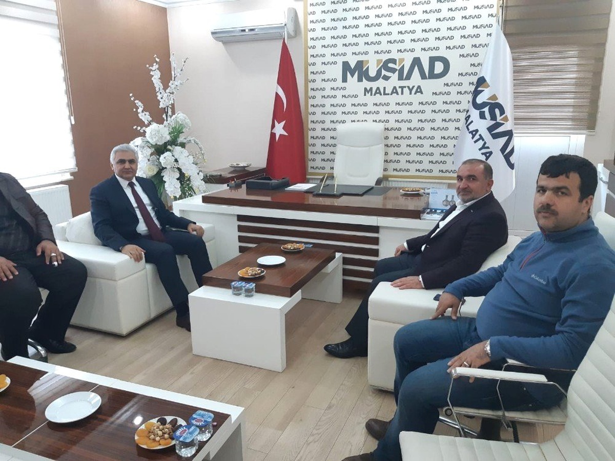 Enmiyet Müdürü Urhal\'dan Müsiad\'a Ziyaret