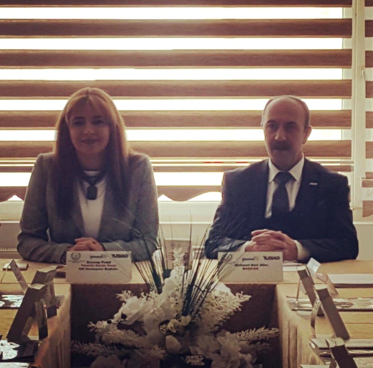 Erzurum\'da İş Dünyasında Kadın Komisyonu (İdk) Kuruldu