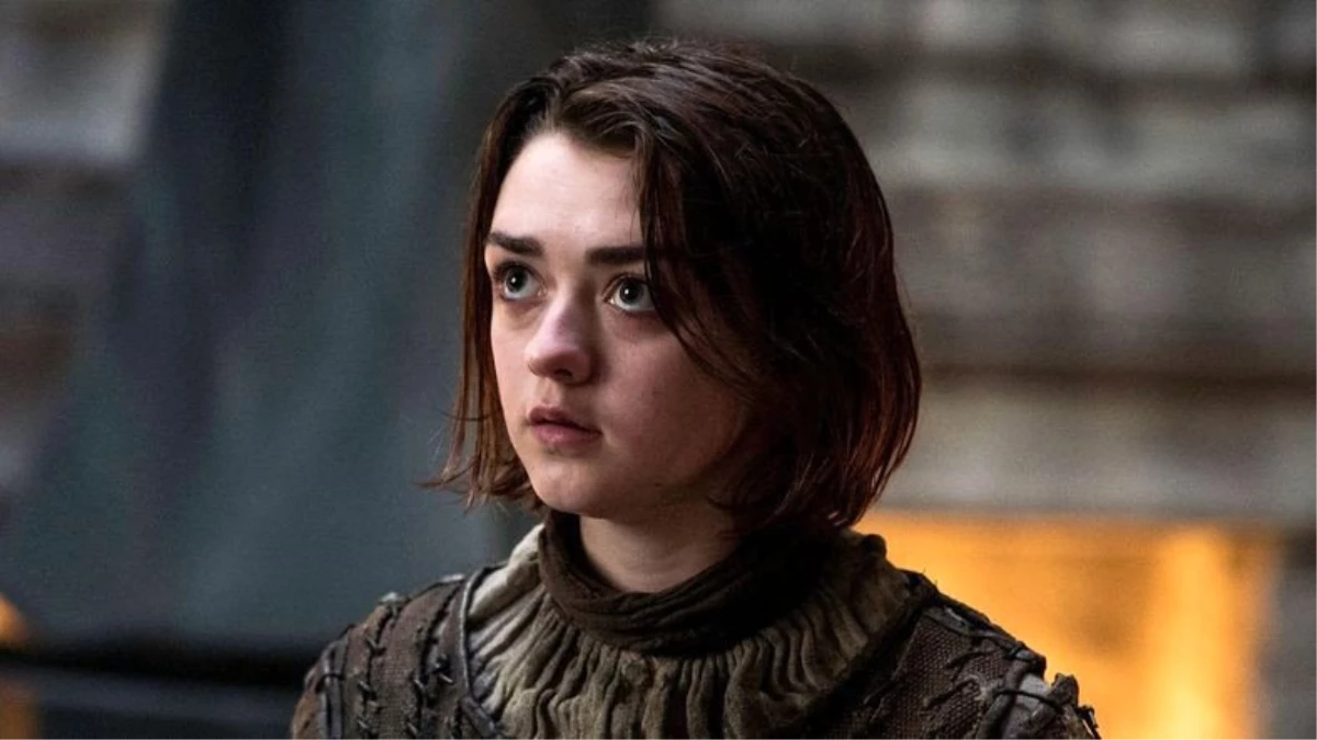 Game Of Thrones\'un Arya\'sı Son Bölümde İzleyenleri Çok Şaşırttı, Twitter Coştu