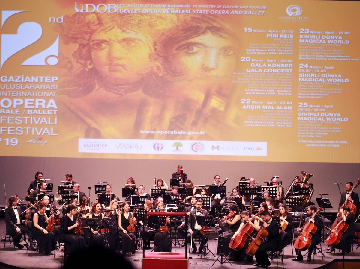 Gaün\'de Opera ve Bale Festivali Gala Konseri