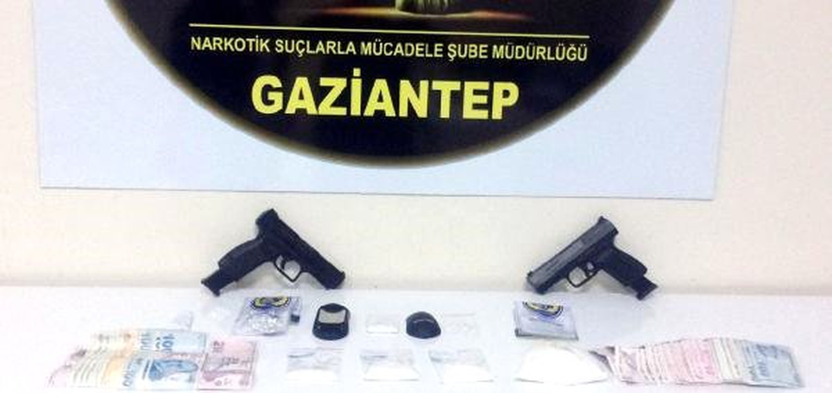 Gaziantep\'te Uyuşturucu Operasyonu: 8 Gözaltı