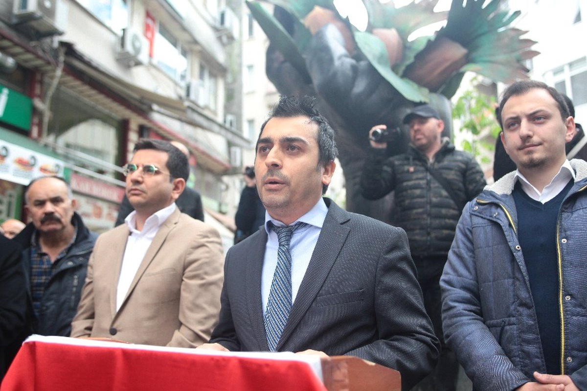 Giresun\'da CHP Teşkilatı\'ndan Kemal Kılıçdaroğlu\'na Destek Açıklaması