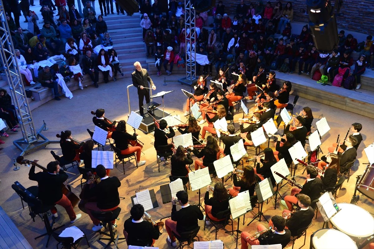 Göbeklitepe\'de Çocuklara Özel Senfoni Konseri