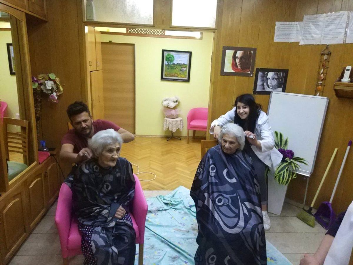 Gölbaşı\'nda Mesleki Eğitim Öğrencilerden Anlamlı Davranış