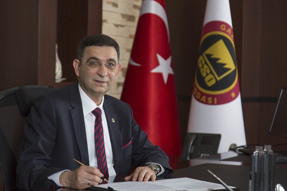 Gso Başkanı Ünverdi\'den 23 Nisan Kutlaması
