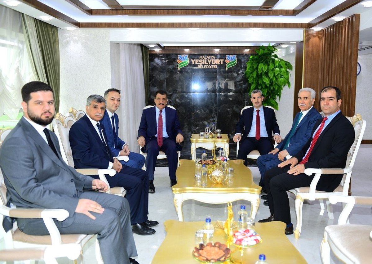 Gürkan\'dan Çınar\'a Hayırlı Olsun Ziyareti