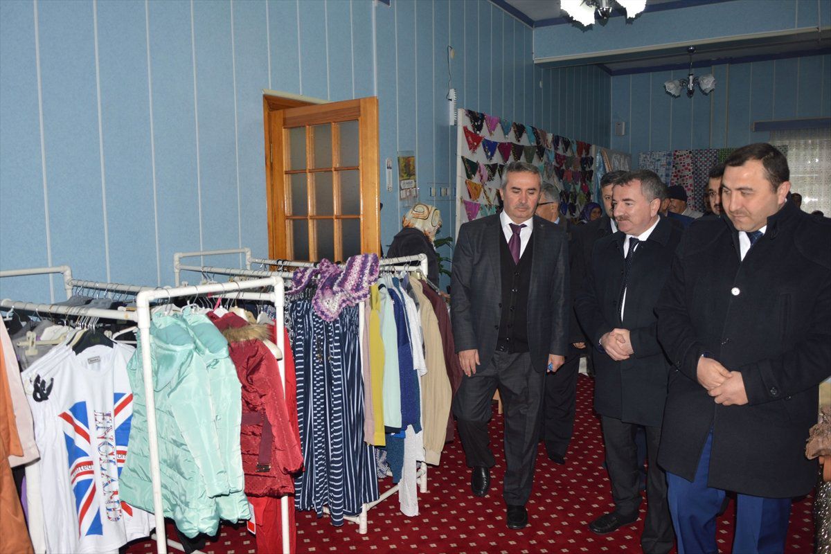 Havza\'da Öğrenciler Yararına Kermes