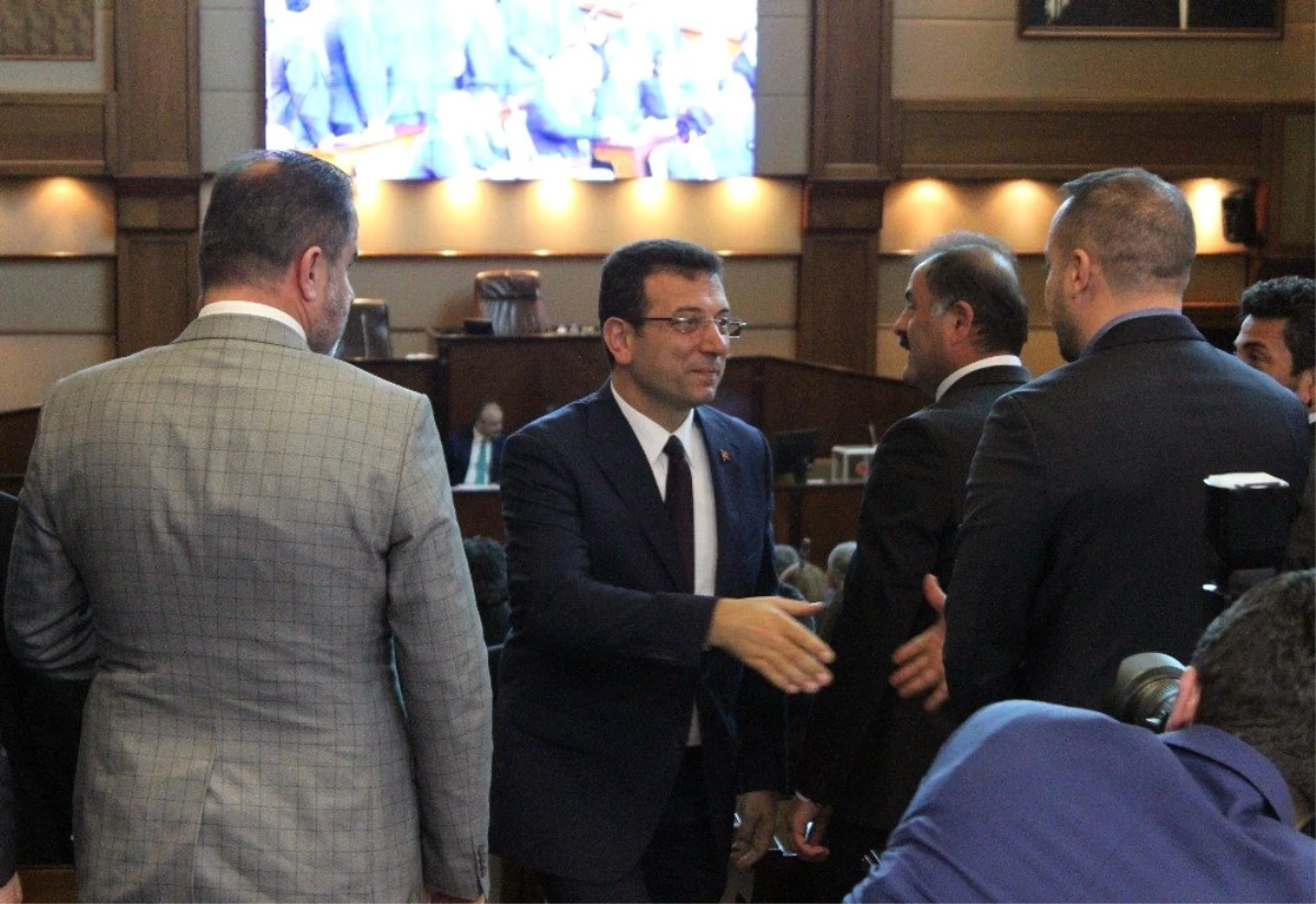 İbb Başkanı İmamoğlu Yönetiminde İbb Meclisi Yeni Dönemin İlk Toplantısını Gerçekleştirdi