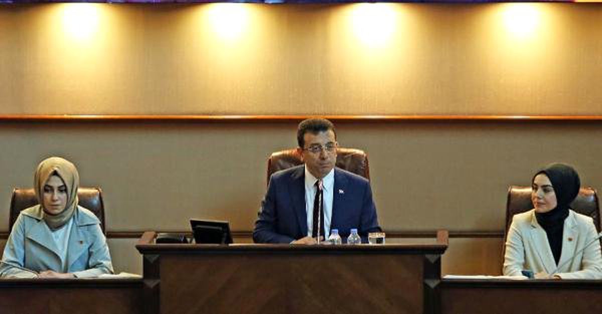 İbb Meclisinin İlk Toplantısı Yapıldı