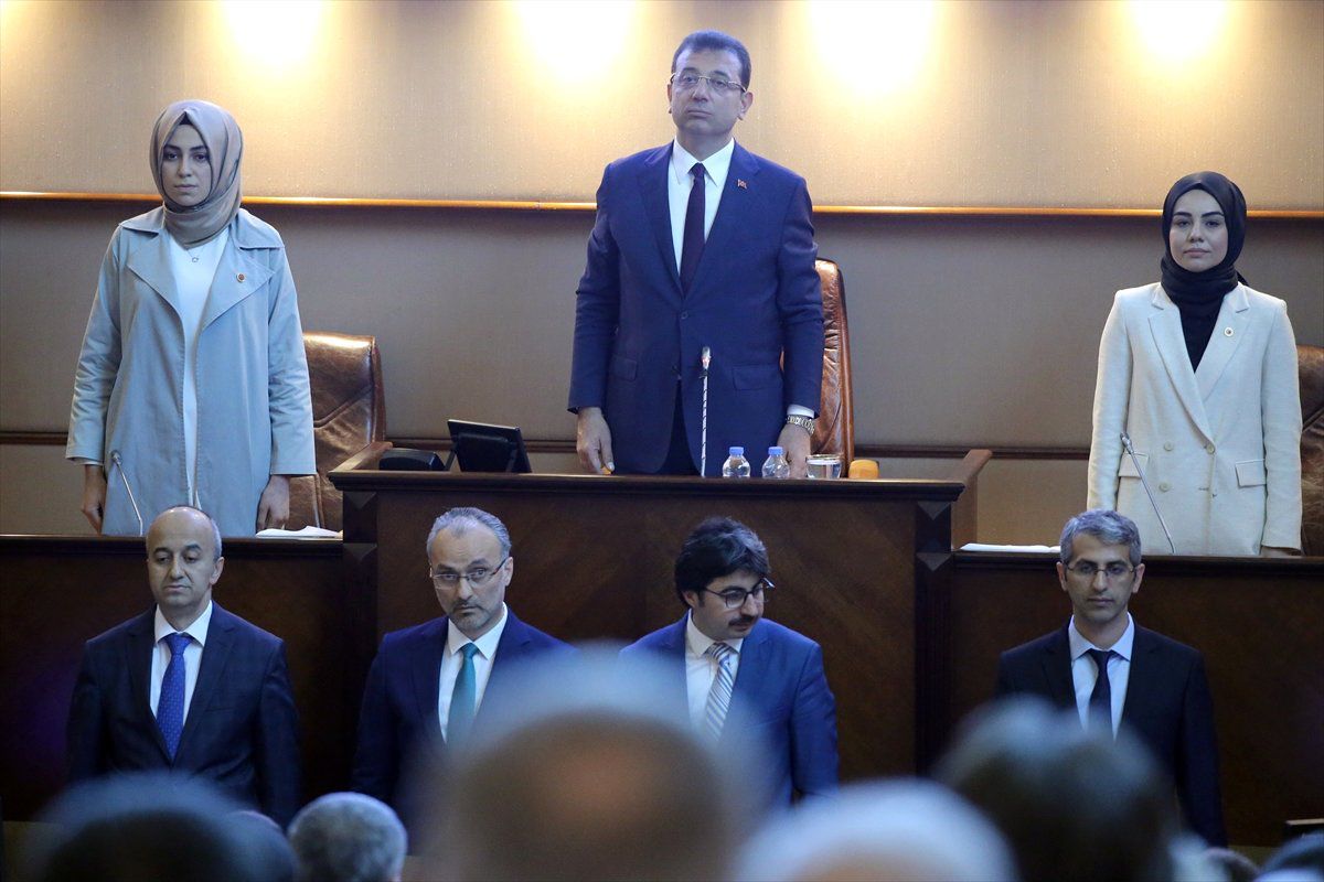 İbb\'nin 8. Dönem İlk Meclis Toplantısı