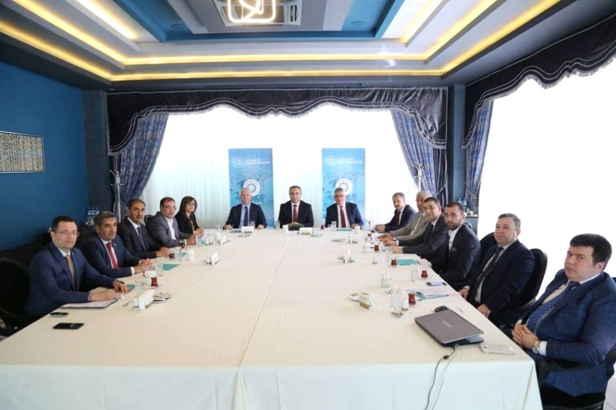İka Toplantısı Gaziantep\'te Yapıldı