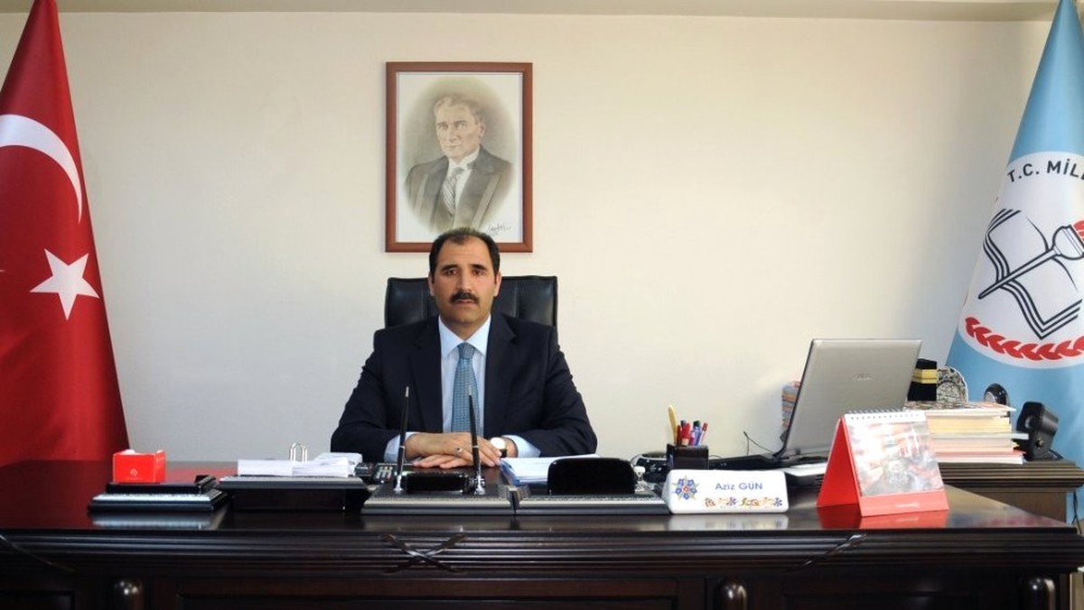İl Milli Eğitim Müdürü Gün\'den 23 Nisan Mesajı