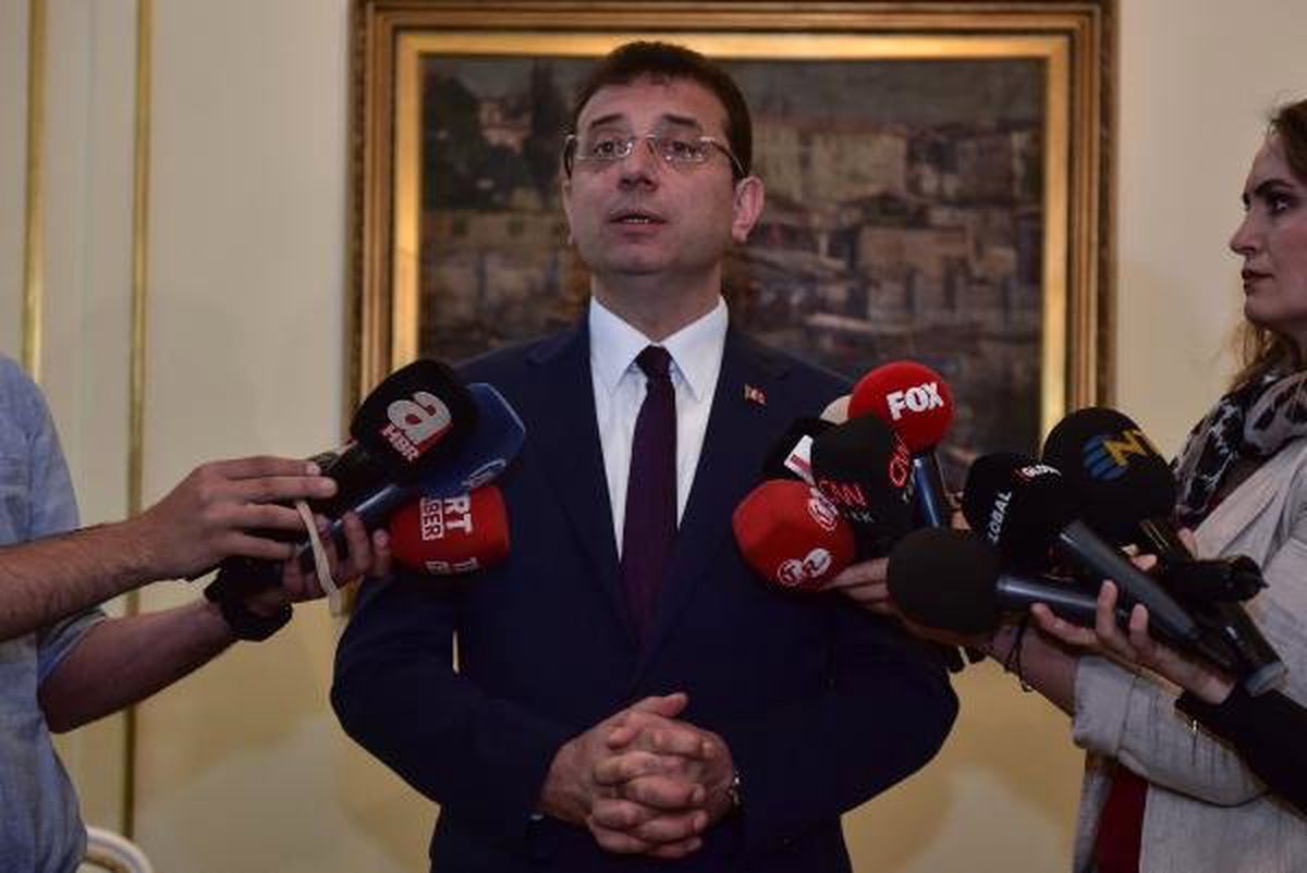 İmamoğlu: Ulaşımdan Suya Kadar Tüm Unsurları Mayıs\'taki İlk Meclise Taşıma Niyetindeyiz