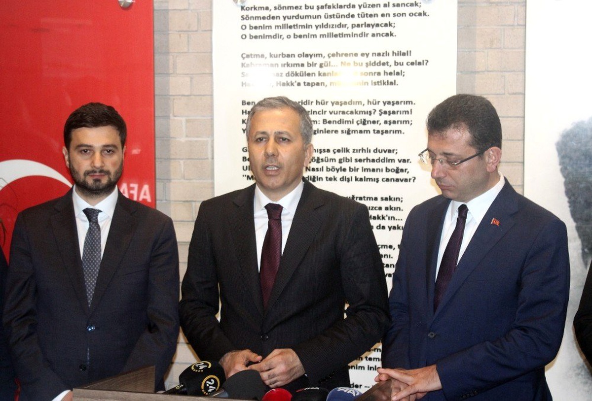 İstanbul Valisi Yerlikaya: "Yıkacağımız Bina Dışında 19 Tane Binayı da Güvenlik Gerekçesiyle...