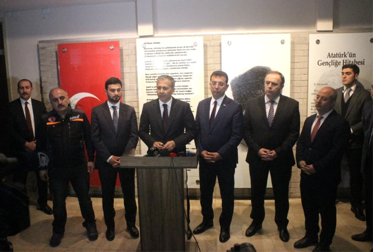 İstanbul Valisi Yerlikaya: "Yıkacağımız Bina Dışında 19 Tane Binayı da Güvenlik Gerekçesiyle...