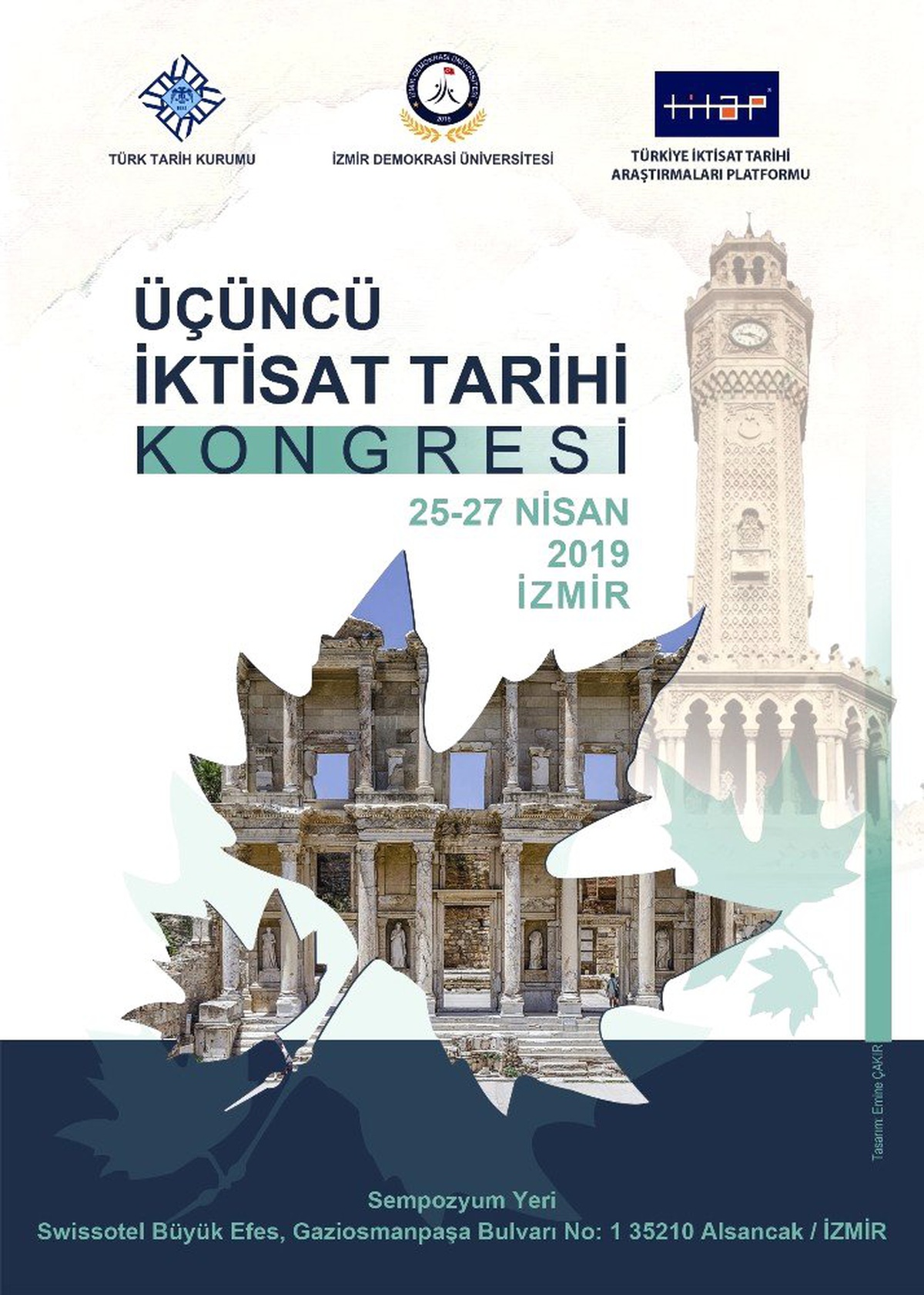 İzmir\'de "Uluslararası 3. İktisat Tarihi Kongresi" Düzenlenecek