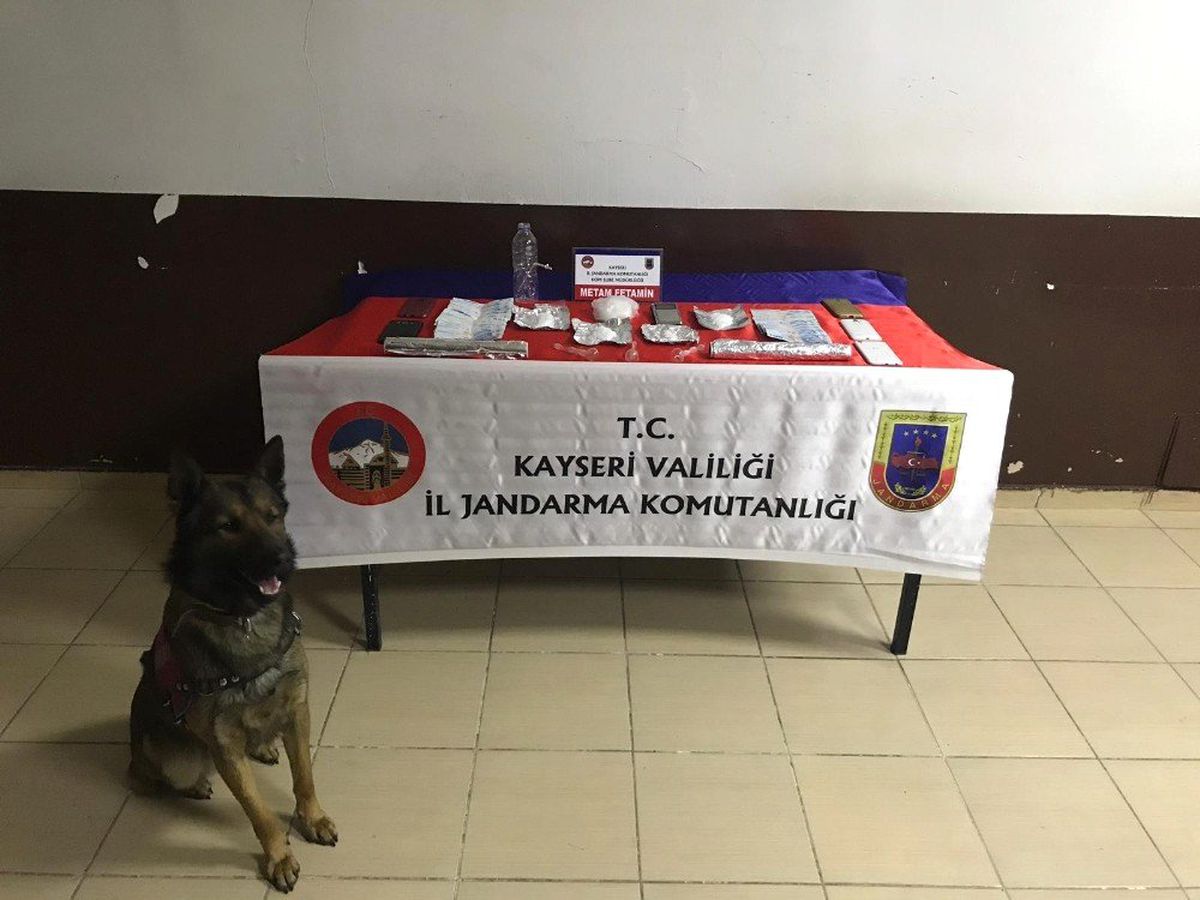 Jandarmadan Uyuşturucu Operasyonu