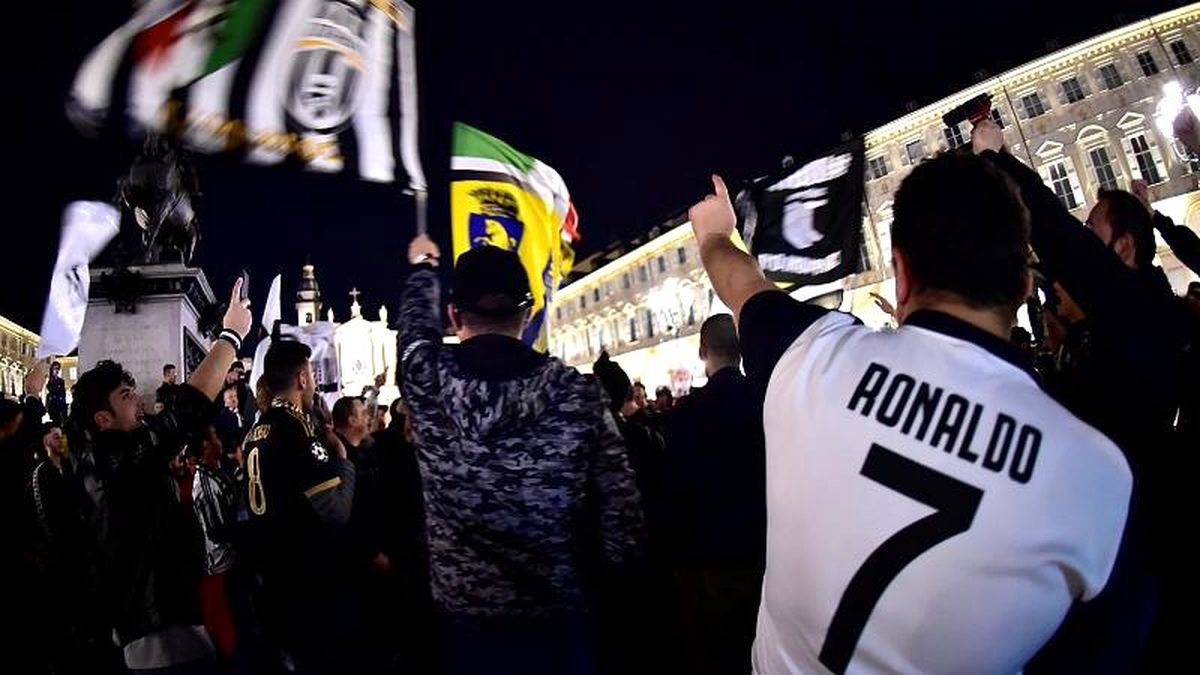 Juventus Üst Üste 8\'nci Kez İtalya Şampiyonu