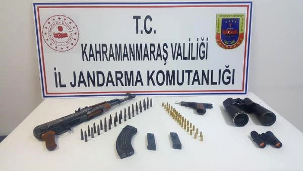 Katil Zanlısı Piyade Tüfeği ve Tabanca ile Yakalandı